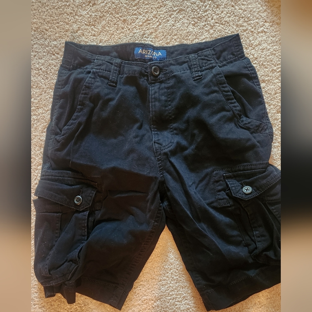 Arizona Jean Company Black Cargo Pants